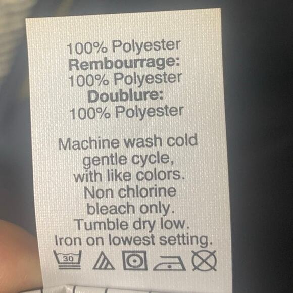 J Crew Diamond Quilted Puffer Vest M Houndstooth Black Cream  Preppy Womens - Picture 9 of 11